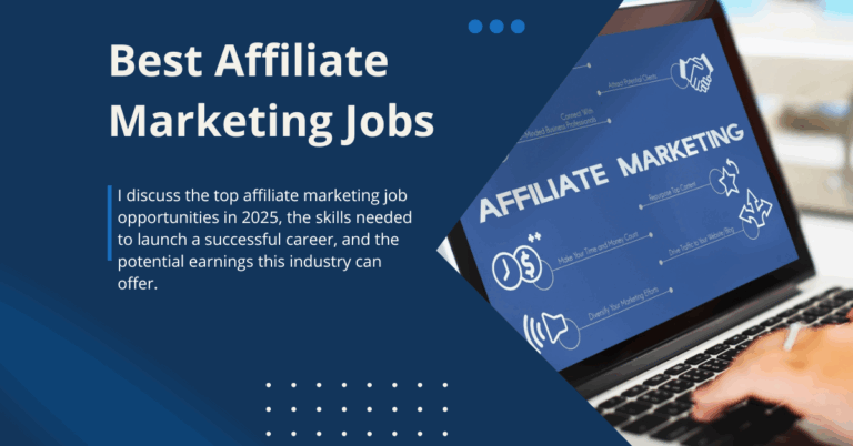 Best Affiliate Marketing Jobs