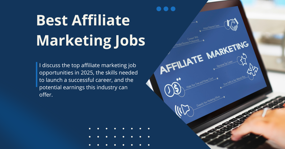 Best Affiliate Marketing Jobs